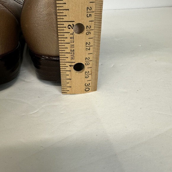 Tripad Sas Comfort Foot Bed Copper Metallic Loafers 5 Women’s Casual Made In USA - Picture 6 of 8